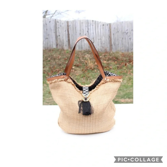 Stella & Dot tote bag - Picture 5 of 8